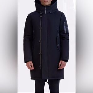 NWOT....Mens Karl Lagerfeld Paris Winter Parka Size Large